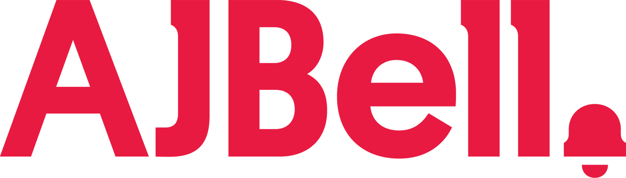 AJ Bell logo red - rebrand