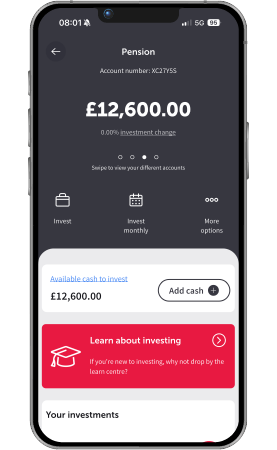 Dodl Transfer on account phone - new screen